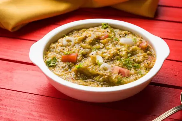 Smoky Baingan Bharta the Easy Way