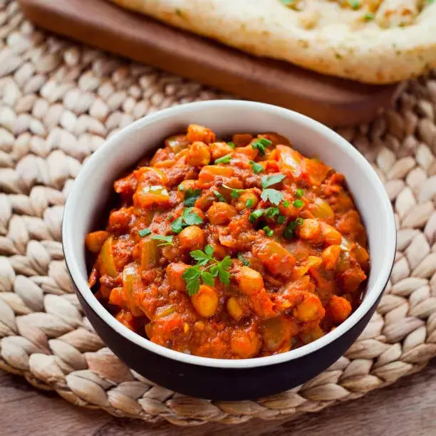 Easy Chole Masala for Lunch